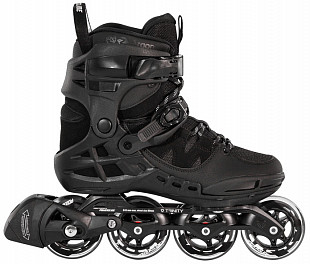 Роликовые коньки Powerslide Phuzion Argon 80 мм 940666 black