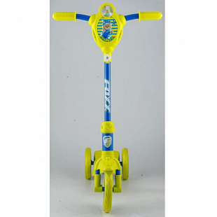 Самокат городской Foxx Baby Lime/Blue 100-120мм 115BABY1.LBL7