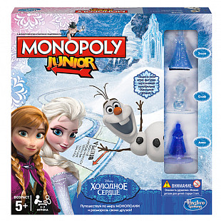 Настольная игра Hasbro Монополия Junior Холодное сердце (B2247)