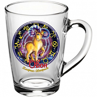 Кружка Декостек Знаки зодиака Овен 250 мл 1649-Д