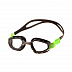 Очки для плавания Alpha Caprice AD-G6100 black/green/grey