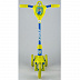 Самокат городской Foxx Baby Lime/Blue 100-120мм 115BABY1.LBL7