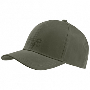 Ветрозащитная кепка мужская Jack Wolfskin Summer Storm Cap woodland green 1907751-5052