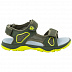 Сандалии детские Jack Wolfskin Taraco Beach Sandal K khaki / lime