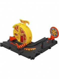 Игровой набор Hot Wheels City Speedy Pizza Pick-Up (HMD53 HKX44)