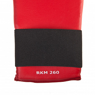 Спарринговые перчатки для каратэ Roomaif RKM-260 ПУ red