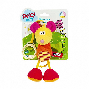 Мягкая игрушка-подвеска Fancy Мышонок Лаки MISH0