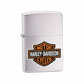 Зажигалка Zippo Z200HD-H252 silver