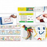 Пластиковая доска для рисования Рисуем шнурком TZ 15349