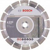 Алмазный круг Bosch 230х22,23 мм бетон 2608602559