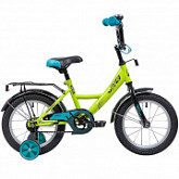 Велосипед Novatrack Vector 14" (2019) Light Green/Blue 143VECTOR.GN9