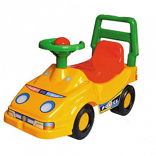 Автомобиль-каталка ТехноК для прогулок 1196 yellow