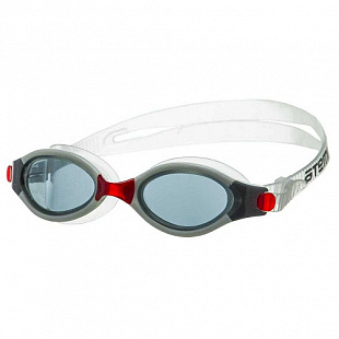 Очки для плавания Atemi white/red B501