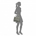 Сумка женская Samsonite Karissa 34N*38 007