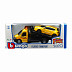 Масштабная модель автомобиля Bburago Street Fire Эвакуатор и Alfa Romeo MiTo 1:43 (18-31400) Black/Yellow