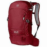 Туристический рюкзак Jack Wolfskin Helix 20 Pack red maroon 2007441-2049