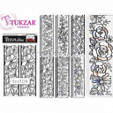 Наклейки интерьерные Tukzar Витраж в ассортименте TZ 15238