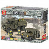 Конструктор Sluban M38-B0306 Сухопутные войска 2