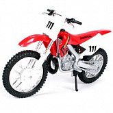Масштабная модель мотоцикла Maisto 1:18 Honda CR250R (39300 20-00336) Red НОВОЕ ПОСТУПЛЕНИЕ