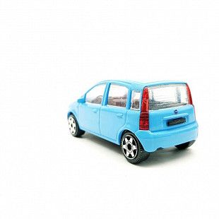 Машинка Bburago 1:43 Fiat Nuova Panda (18-30001/18-30013) light blue