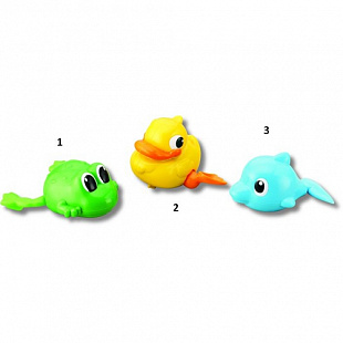 Заводные игрушки для ванны Keenway Wind-up Flippers