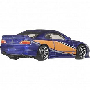Машинка Hot Wheels Silver Series Nissan Silvia S15 (HNR88 JKX06)