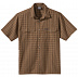 Рубашка мужская Jack Wolfskin Tumbleweed brown Рубашка мужская Jack Wolfskin Tumbleweed brown