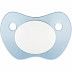Пустышка Canpol babies ортодонтическая латексная 6-18 мес Basic 22/426_new blue