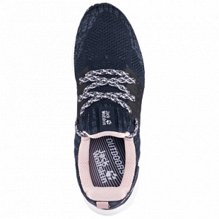 Полуботинки женские Jack Wolfskin Coogee Knit Low W dark blue / rose