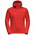 Куртка мужская Jack Wolfskin Mountain Tech Softshell M lava red