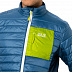 Ветрозащитная утепленная куртка мужская Jack Wolfskin Routeburn Jacket M indigo blue
