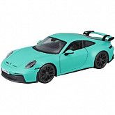 Машинка Bburago 1:24 Porsche 911 GT3 (18-21104) Mint Green НОВОЕ ПОСТУПЛЕНИЕ
