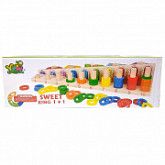 Игрушка развивающая деревянная 277B-76