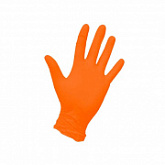 Перчатки нитриловые JetaSafety Orange 