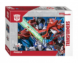 Мозаика Step Puzzle Трансформеры 54 в ассортименте 71126