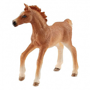 Жеребенок Schleich с одеялом 42361