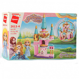 Конструктор Qman Замок Принцессы 2613-4