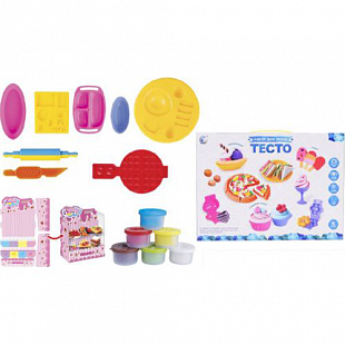 Набор Тесто для лепки 728D-2