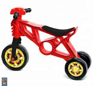 Каталка-беговел Orion Toys Самоделкин ОР171 red
