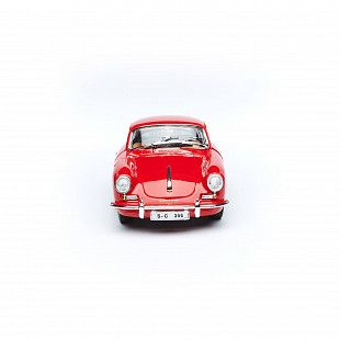 Коллекционная машина Bburago 1:24 Porsche 356B Coupe (18-22079)