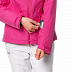 Куртка женская Jack Wolfskin Powder Mountain Jacket W pink fuchsia