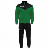 Спортивный костюм Givova Tuta Venezia TR030 green/black