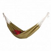 Гамак без брусков зеленый BB952K