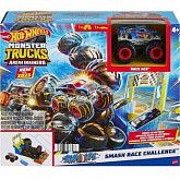 Трек Hot Wheels Монстер трак Соревнование разрушителей (HNB87 HNB89)