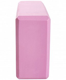 Блок для йоги  Starfit YB-200 EVA  22,5х15 см pink pastel