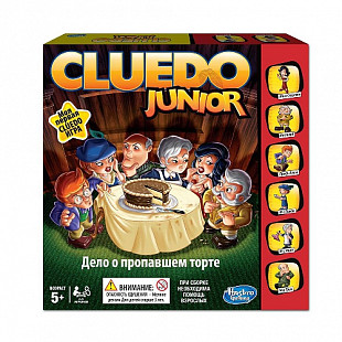 Игра детская настольная Hasbro Мое первое Клуэдо B0335