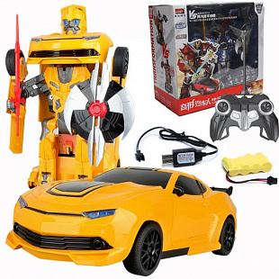 Радиоуправляемый робот-трансформер MZ Bumblebee 1:14 2313X