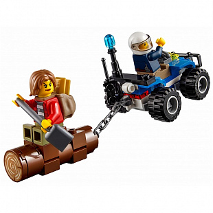 Конструктор LEGO City Убежище в горах 60171