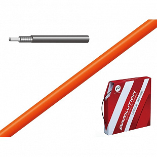 Рубашка тормозная Alhonga 5ммх30м со смазкой orange SSK413-2P