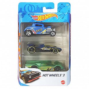 Набор машинок Hot Wheels 3 шт. (K5904) №67